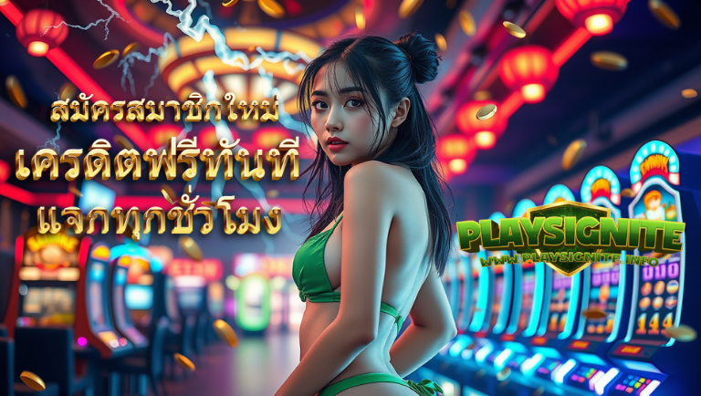 playsignite เครดิตฟรี